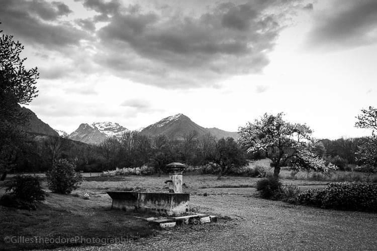 Le Champ des cimes Photo G Theodore