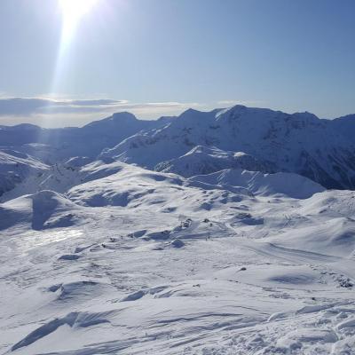 Hiver au Champ des Cimes