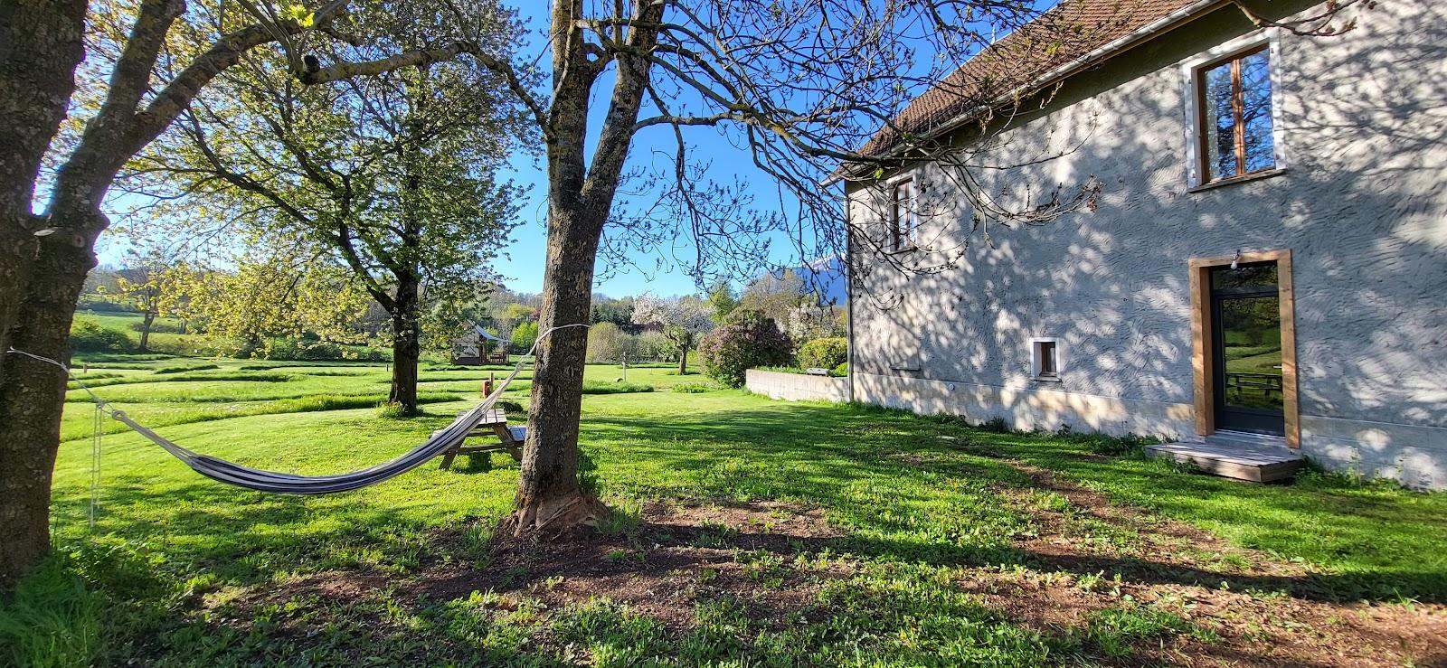 Jardin privatif 500m2