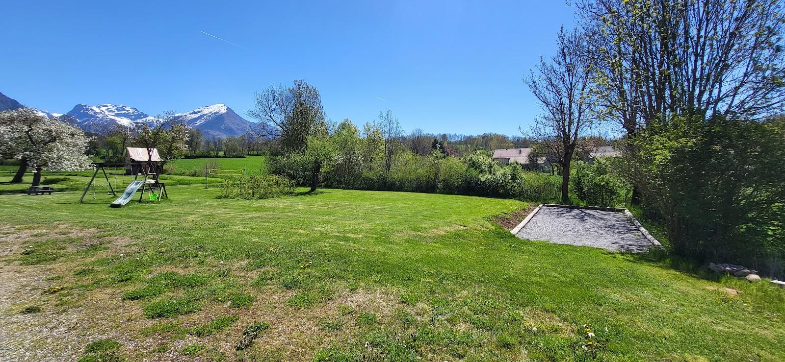 Terrain de boules