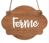 fermé